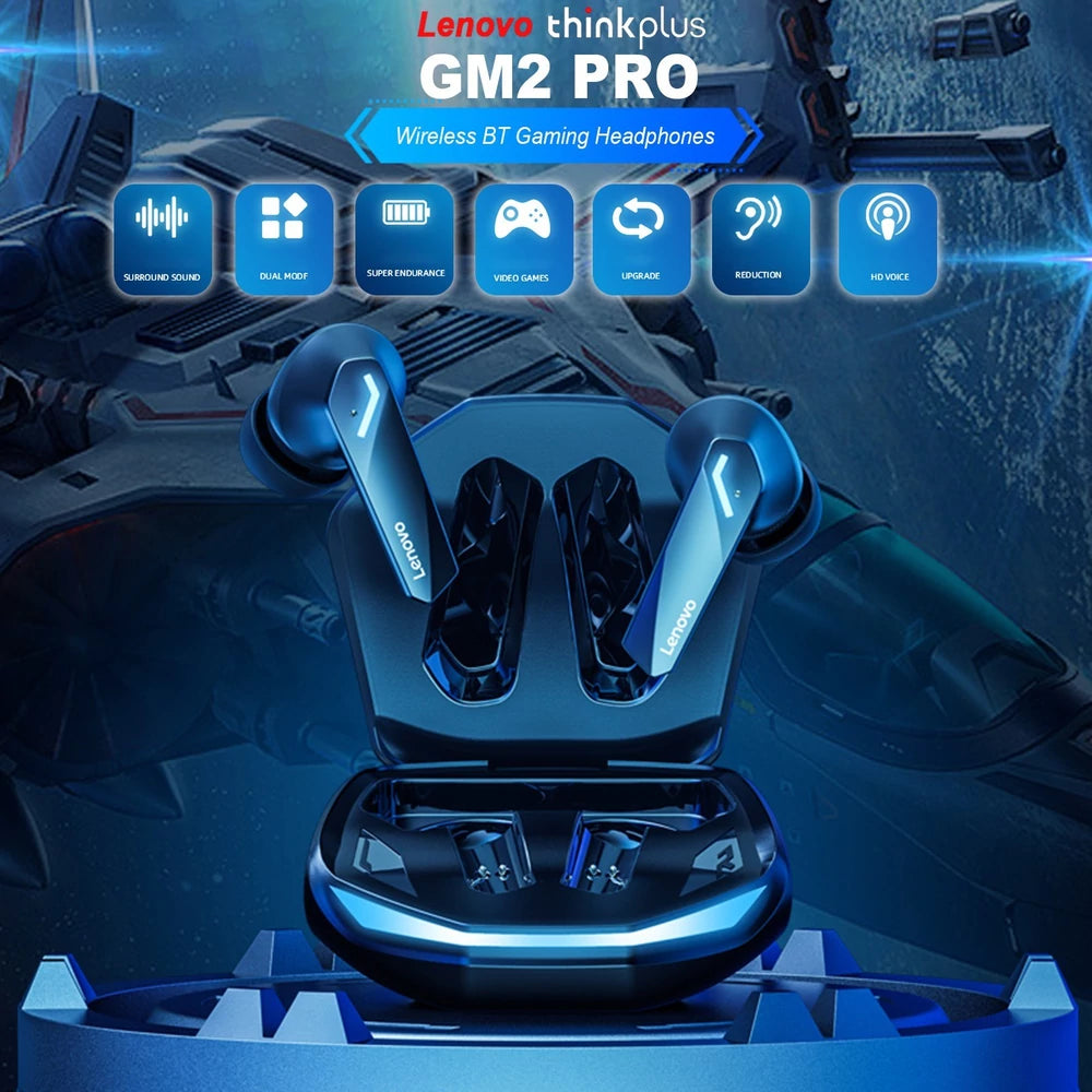 Lenovo thinkplus GM2 Pro – Professzionális térhangzás játékhoz és zenéhez