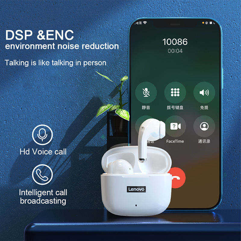 Lenovo LP40 Pro Bluetooth 5.1 vezeték nélküli fülhallgató – Brutális hangzás, maximális szabadság