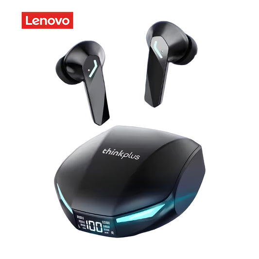 Lenovo GM2 Pro Max – Bluetooth 5.4 vezeték nélküli gamer fülhallgató | True Wireless TWS fülhallgató LED kijelzővel