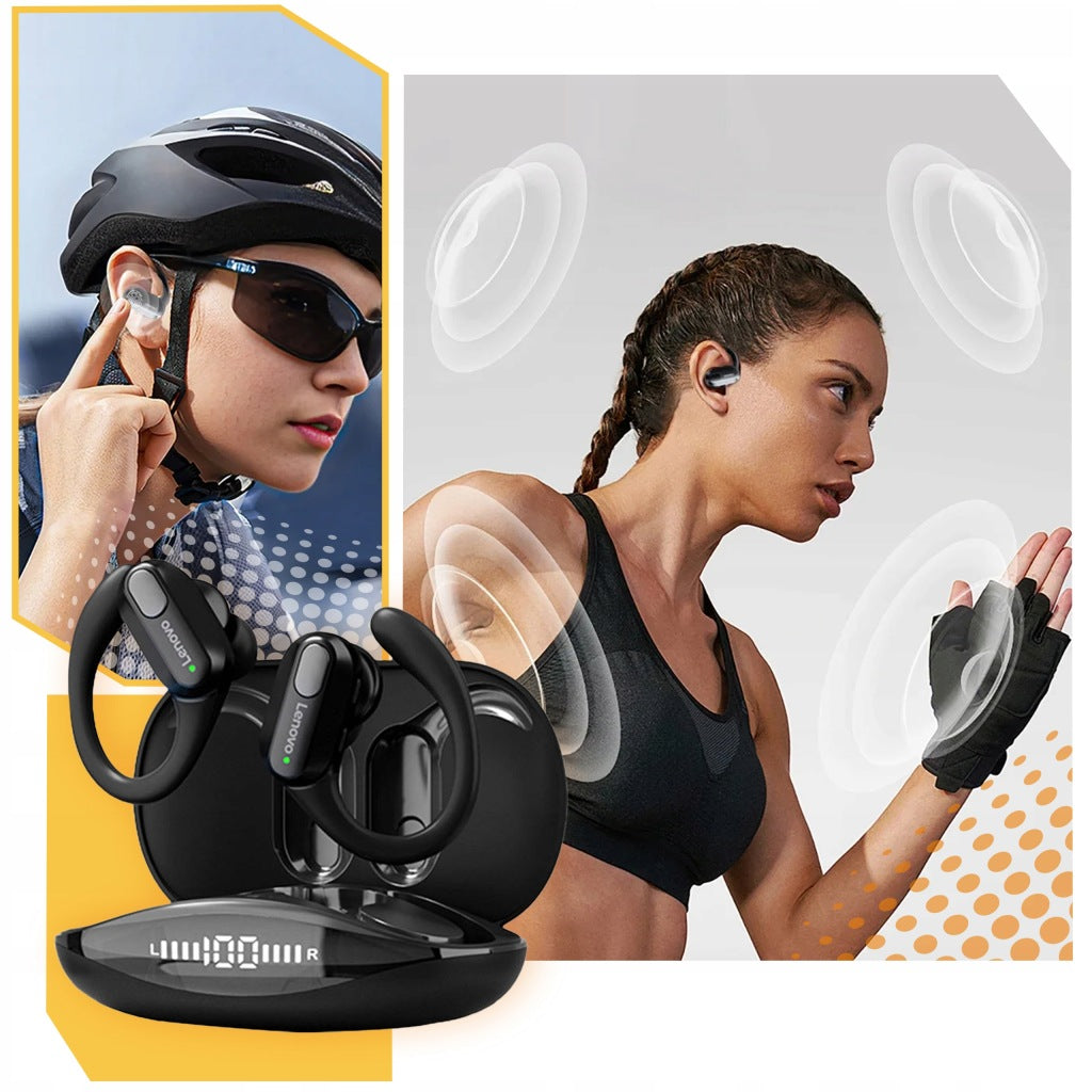 Lenovo XT80 vezeték nélküli fülhallgató Bluetooth 5.3 IPX7 sport TWS headset zajszűréssel